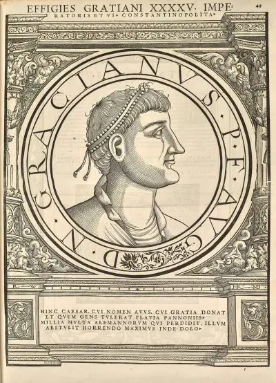 Gratian av Jacopo Strada