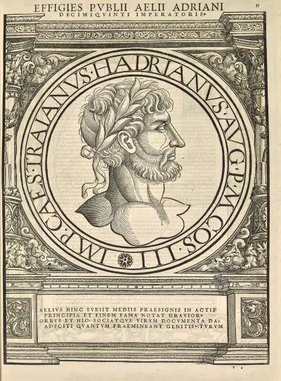 Hadrian av Jacopo Strada