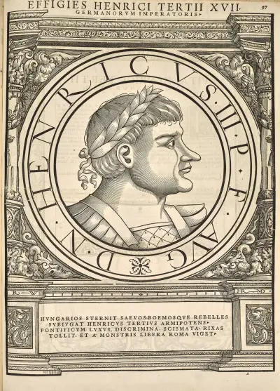 Henry III av Jacopo Strada