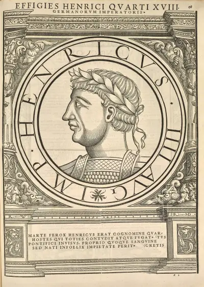 Henry IV av Jacopo Strada