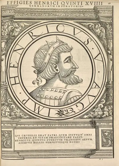 Henry V av Jacopo Strada