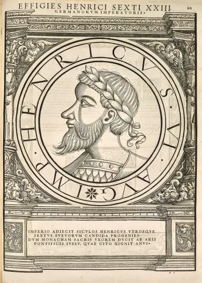 Henry VI av Jacopo Strada
