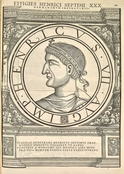 Henry VII av Jacopo Strada