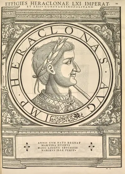 Heraclonas av Jacopo Strada