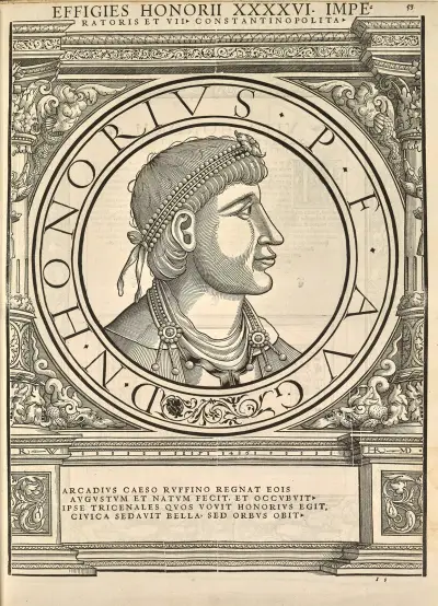 Honorius av Jacopo Strada