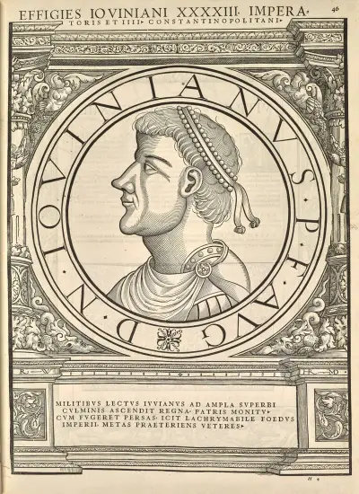 Jovian av Jacopo Strada