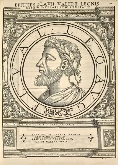 Leo I av Jacopo Strada