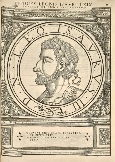 Leo III (Isauriern) av Jacopo Strada