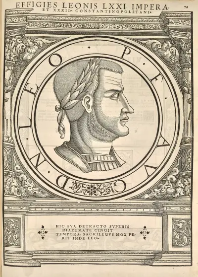 Leo IV (khazaren) av Jacopo Strada