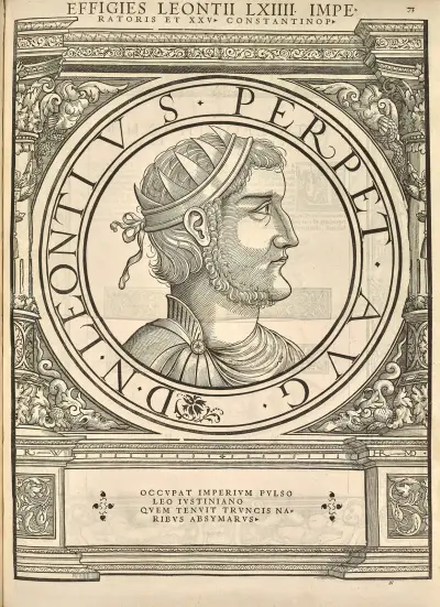 Leontius av Jacopo Strada