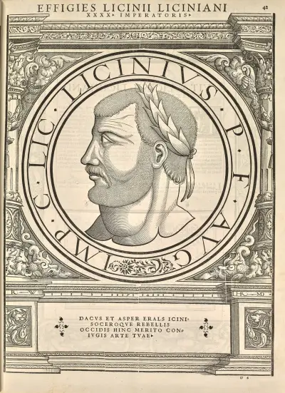 Licinius av Jacopo Strada