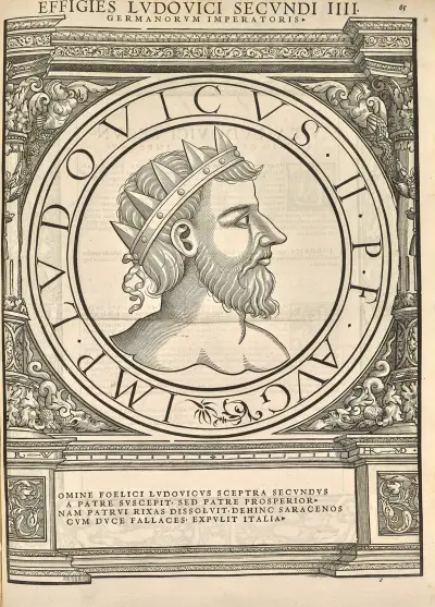 Ludvig II av Italien av Jacopo Strada