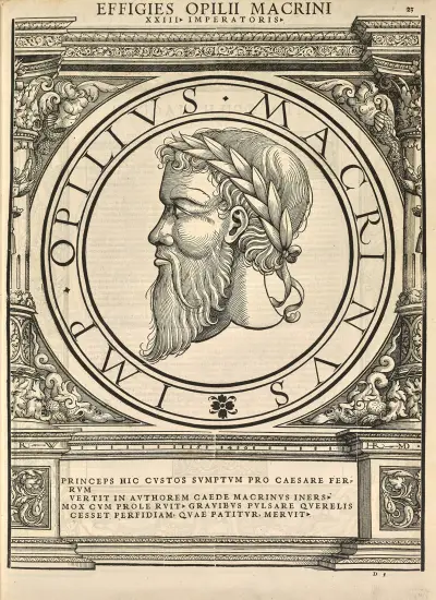 Macrinus av Jacopo Strada