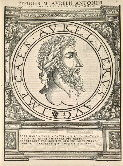 Marcus Aurelius av Jacopo Strada