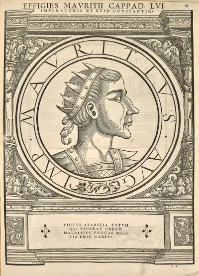 Maurice av Jacopo Strada