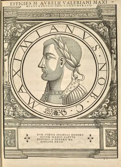 Maximianus (Herculius) av Jacopo Strada