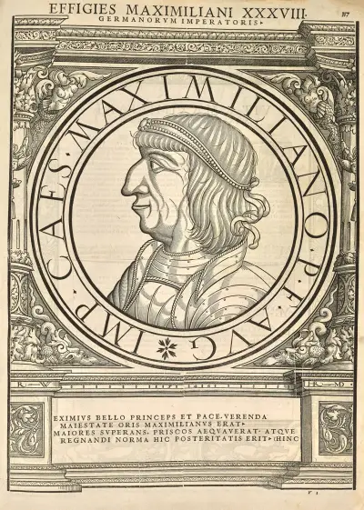 Maximilian I av Jacopo Strada
