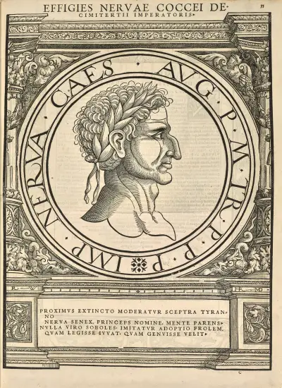 Nerva av Jacopo Strada