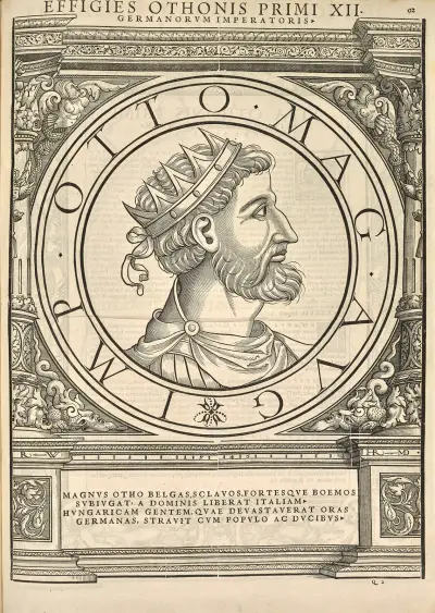Otto I av Jacopo Strada