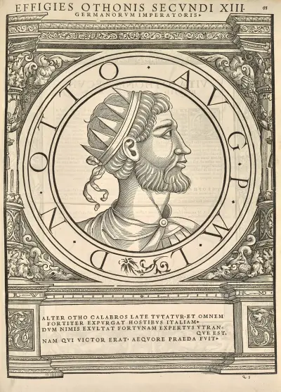 Otto II av Jacopo Strada