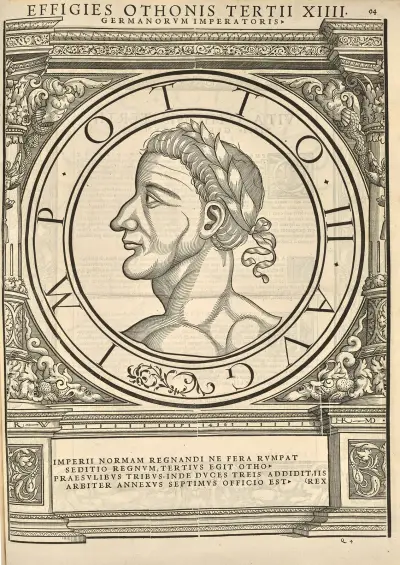 Otto III av Jacopo Strada