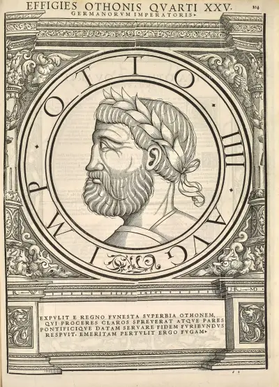 Otto IV av Jacopo Strada