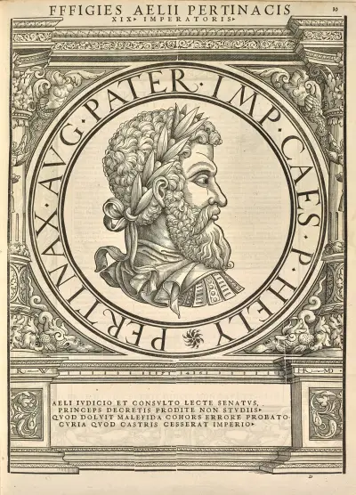 Pertinax av Jacopo Strada