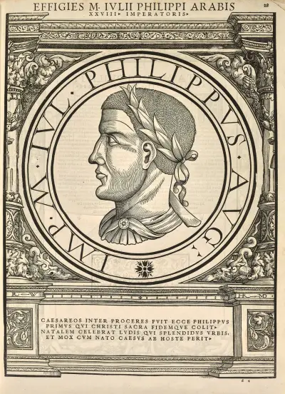 Philip I (the Arab) av Jacopo Strada