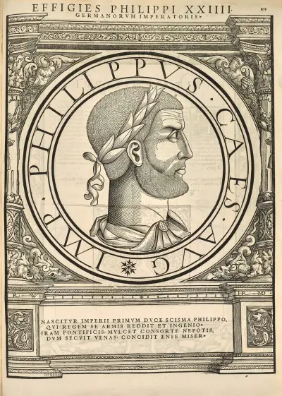 Philip of Swabia av Jacopo Strada