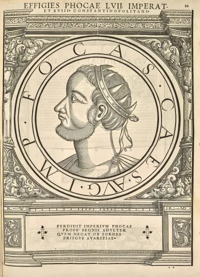 Phocas av Jacopo Strada