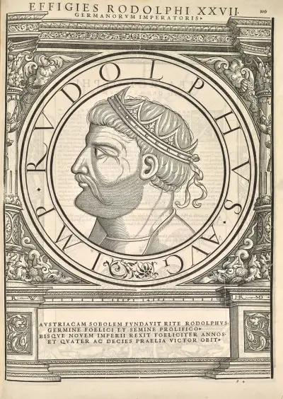 Rudolf I av Jacopo Strada