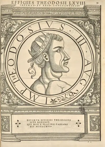 Theodosius III av Jacopo Strada