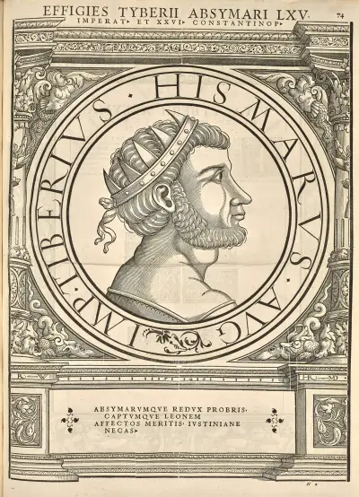 Tiberius III av Jacopo Strada