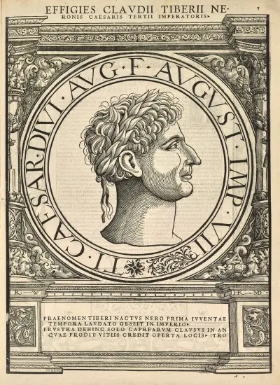 Tiberius av Jacopo Strada