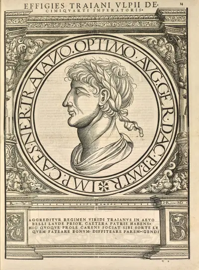 Trajan av Jacopo Strada