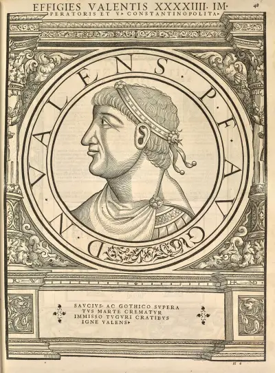 Valens av Jacopo Strada