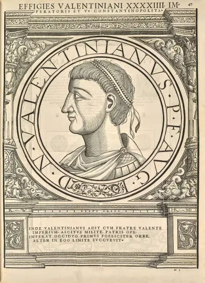 Valentinian I av Jacopo Strada