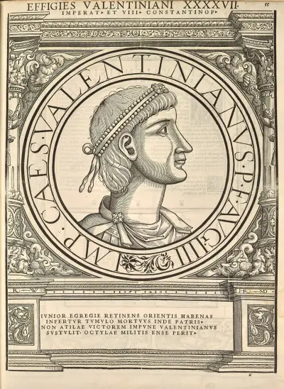 Valentinian III av Jacopo Strada