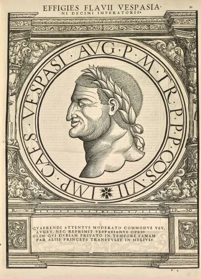Vespasian av Jacopo Strada