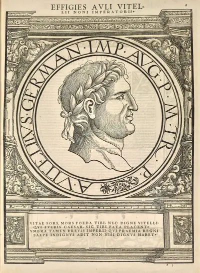 Vitellius av Jacopo Strada