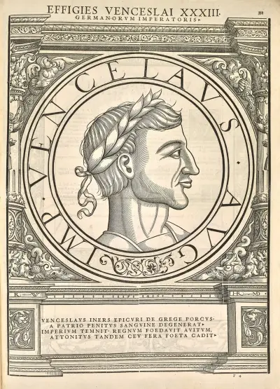 Wenceslaus IV av Jacopo Strada