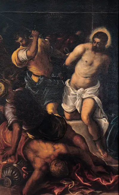 Crowning With Thorns, Jacopo Tintoretto