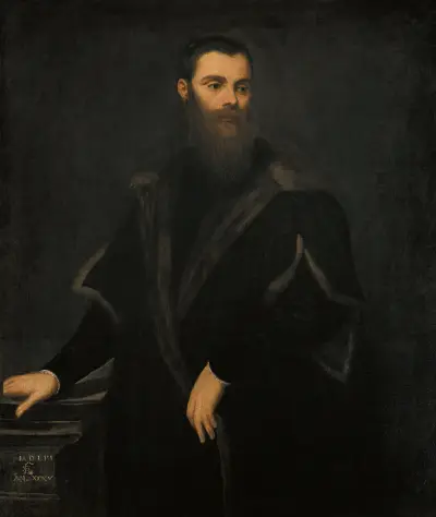 Lorenzo Soranzo av Jacopo Tintoretto