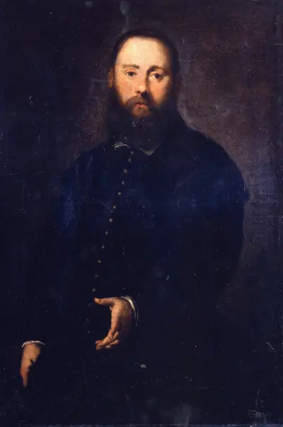 Portrait of a Gentleman, Jacopo Tintoretto