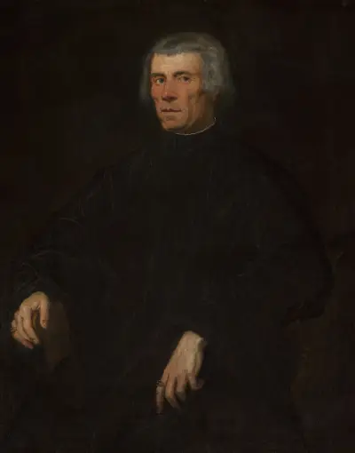 Portrait of a Man – nr 2 av Jacopo Tintoretto