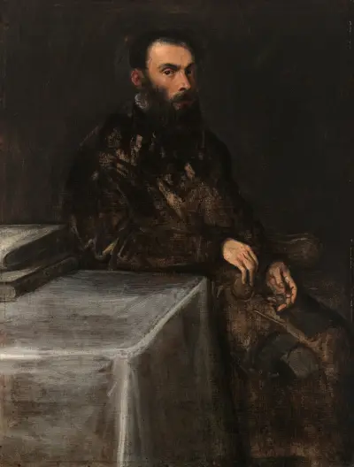 Portrait of a Man, Jacopo Tintoretto