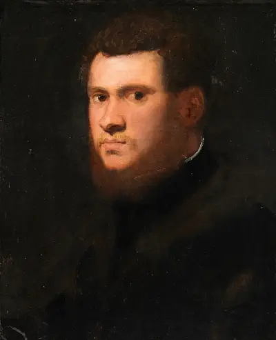 Portrait of a Man, probably of the Mazzi Family, Jacopo Tintoretto
