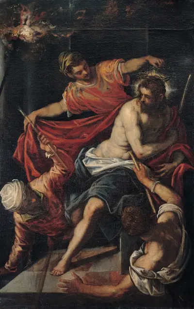 The Flagellation, Jacopo Tintoretto