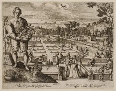 April av Jacques Callot