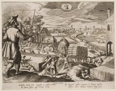 Augusti av Jacques Callot